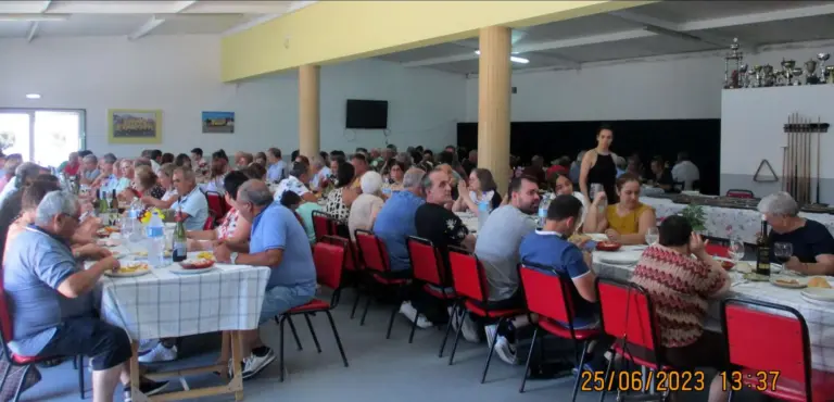 Almoço convívio