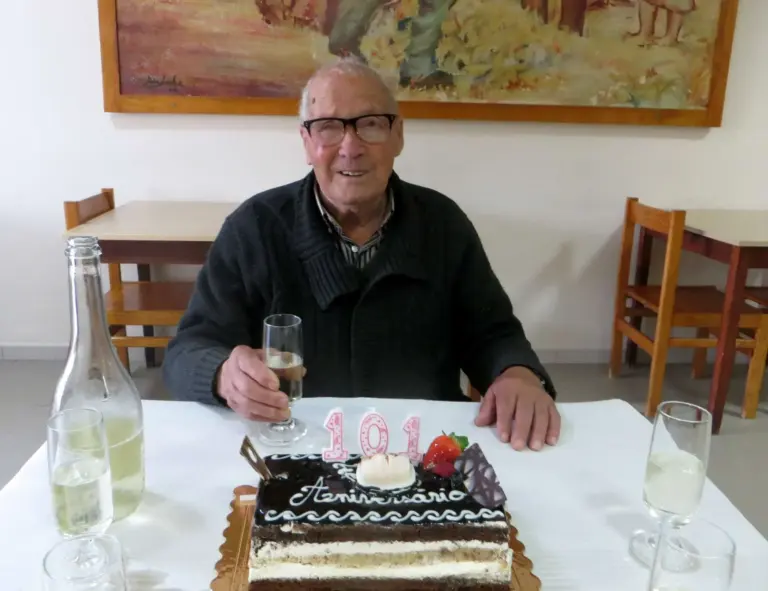 Os 101 anos de João Rodrigues Páris