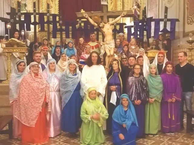 Semana Santa e Páscoa