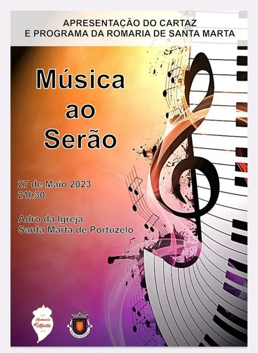 Cartaz e programa da Romaria