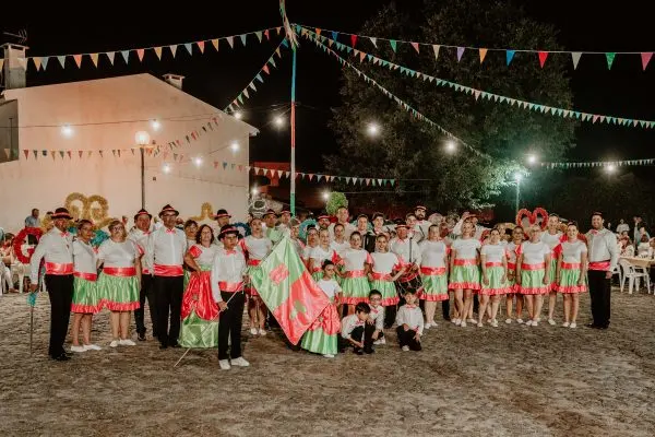 São João na Capitães de Abril