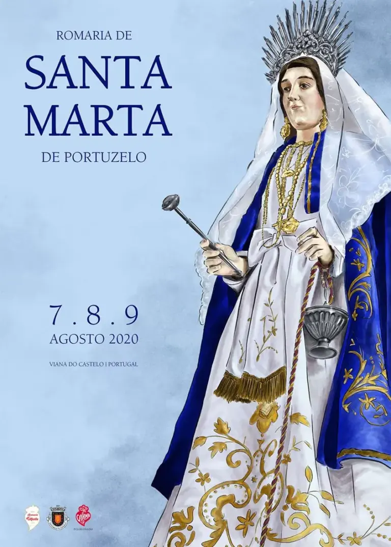 Pandemia rima com Romaria – É Santa Marta