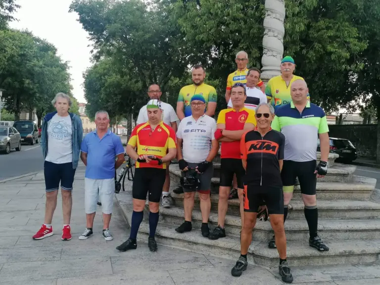 Cicloturismo de Santa Marta em Fátima