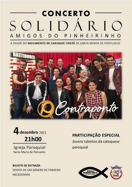 Concerto solidário