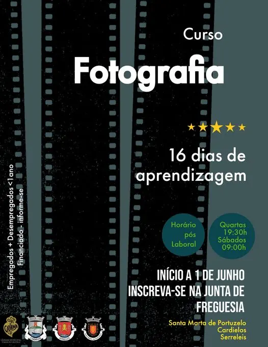 Curso de fotografia