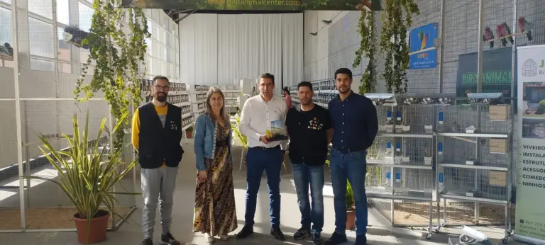 Campeão de Ornitologia