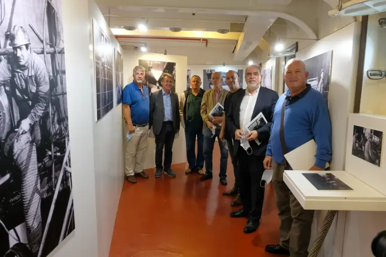 Egídio Santos expõe no Navio Gil Eannes