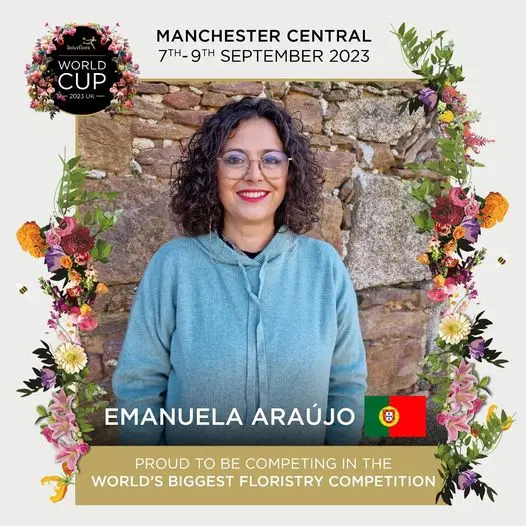 Montra mundial para Emanuela Araújo