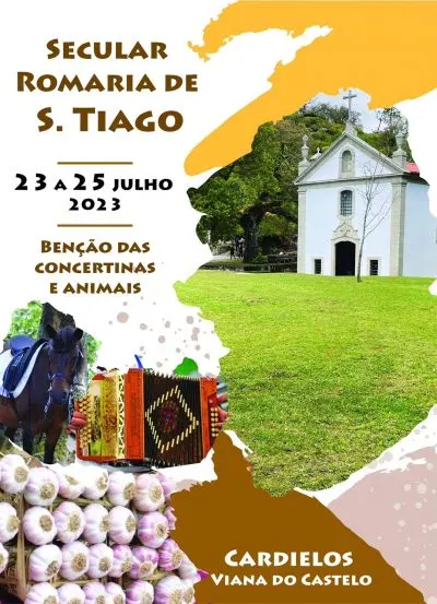 Secular Romaria em Honra de S. Tiago
