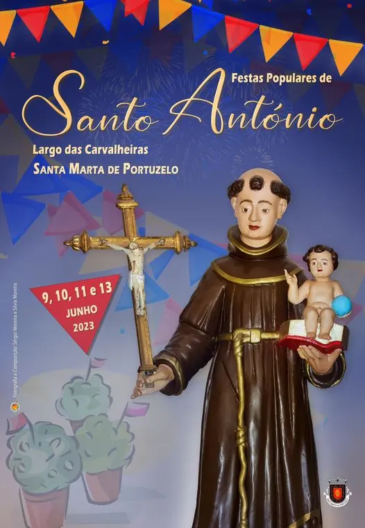 Festas Populares de Santo António em Santa Marta de Portuzelo