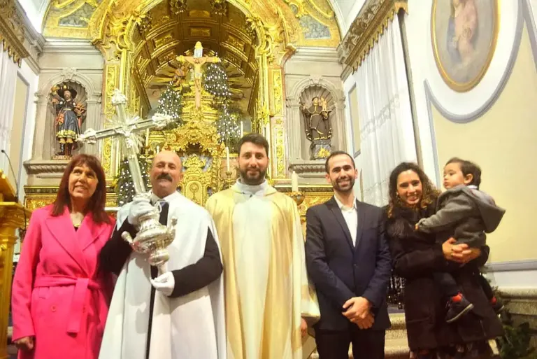 Tomada de posse do mordomo da Cruz para 2023