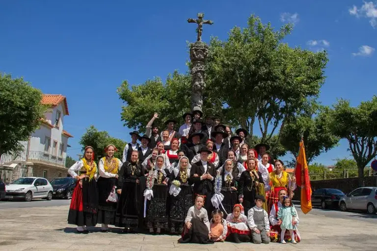 Em tempo de pandemia – Grupo Folclórico de Santa Marta