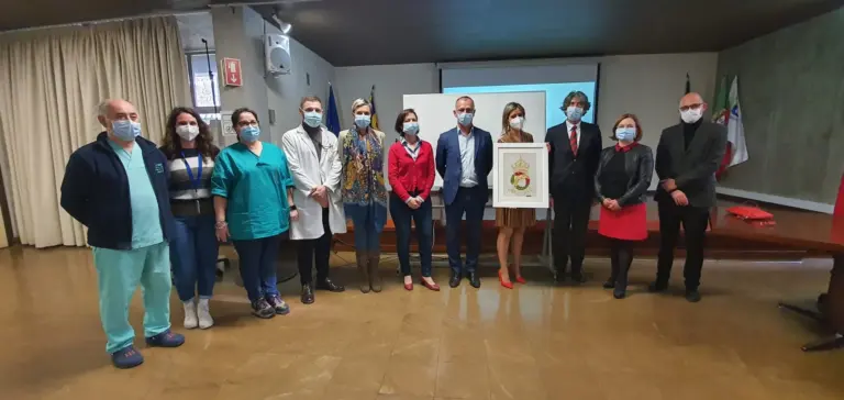 Homenagem aos profissionais de saúde da ULSAM
