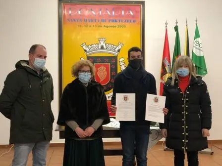 Assembleia e Junta de Freguesia louvam campeão europeu