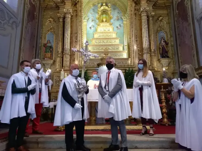 José Vianinha é o novo mordomo da Cruz