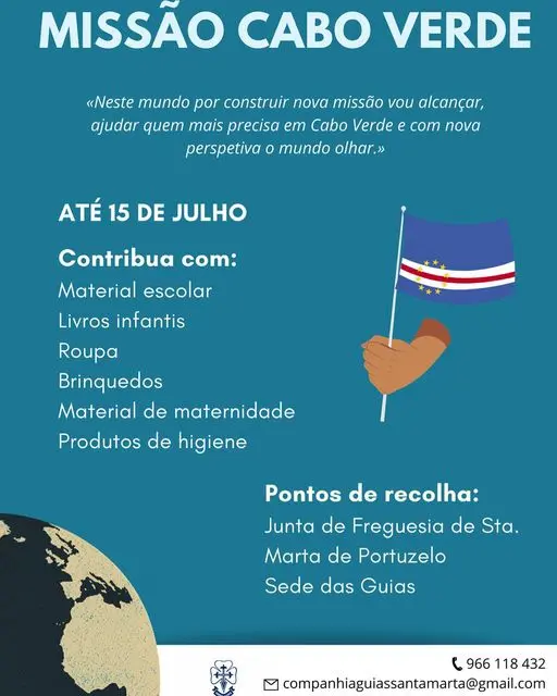 Missão Cabo Verde