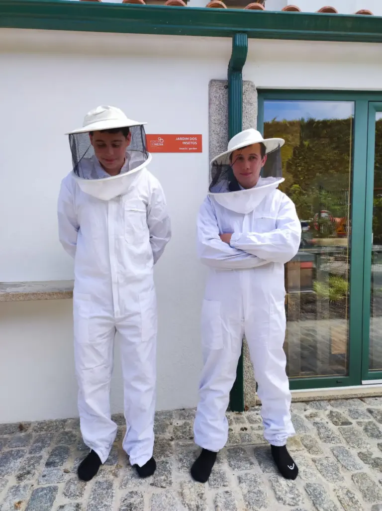 Alunos da Escola de Hotelaria