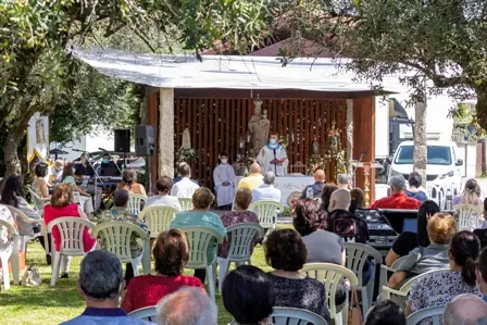 Festa de Nossa Senhora da Silva – como Santa Tecla e Santo António