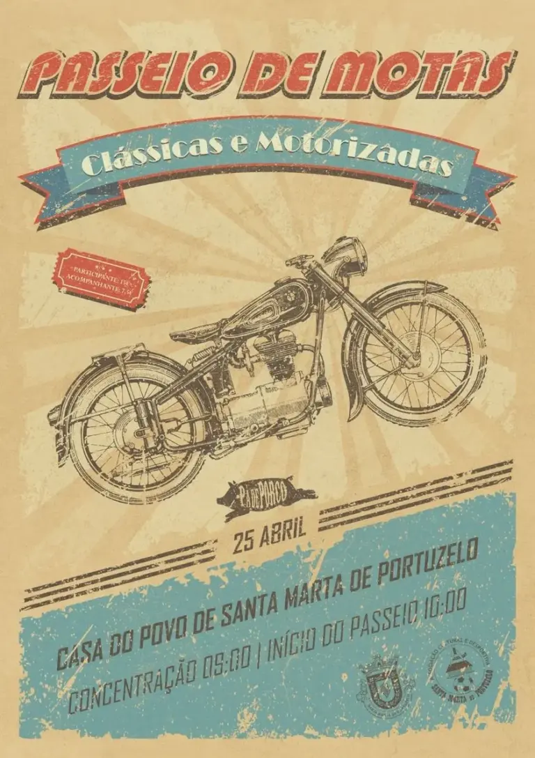 Passeio  de motas