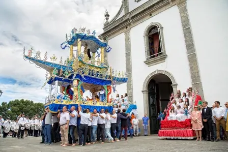 Romaria de Santa Marta – Hugo Martins na “despedida”