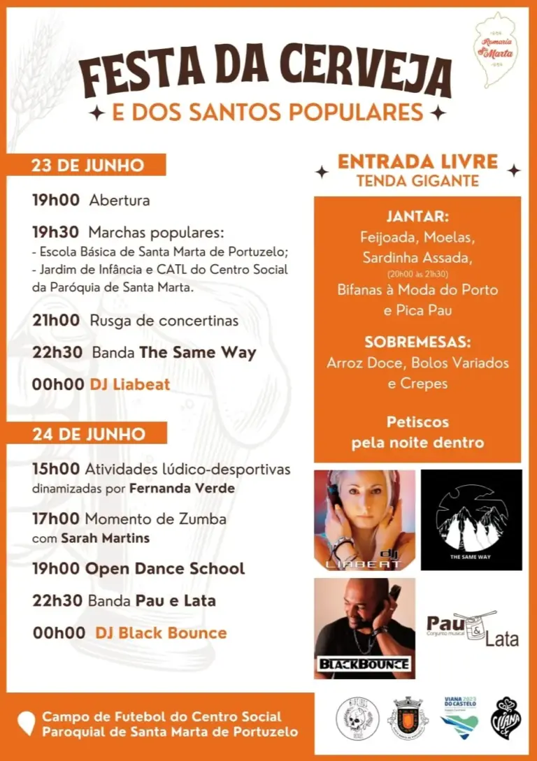 O foco é a Romaria…