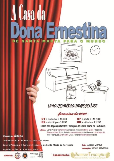 Ano 2019 em revista e comédia em cena