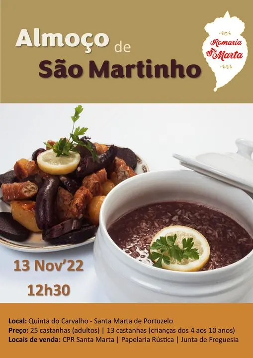 Almoço de São Martinho