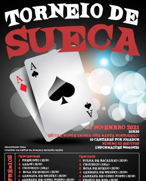 Vamos à sueca, pela romaria