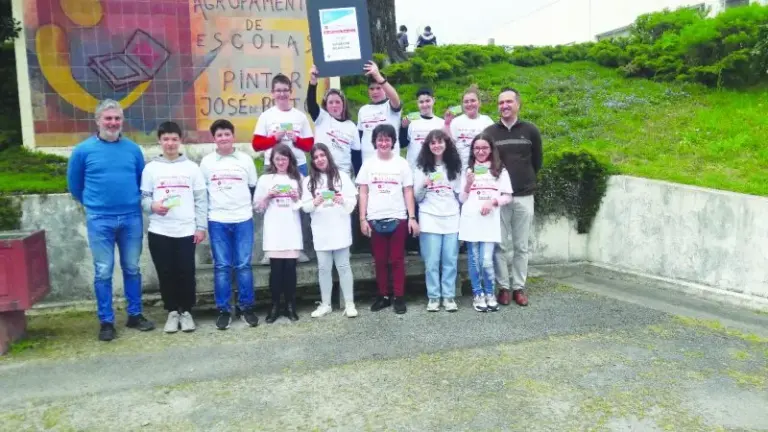 Escola vence Olimpíadas