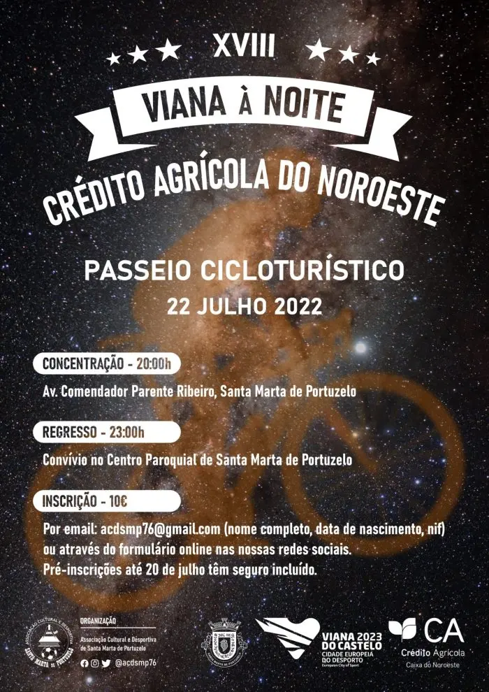 XVIII Viana à Noite