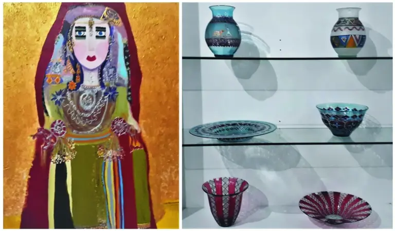 Exposição de arte na Misericórdia