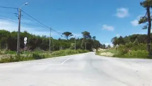 Inauguração da ampliação do cemitério