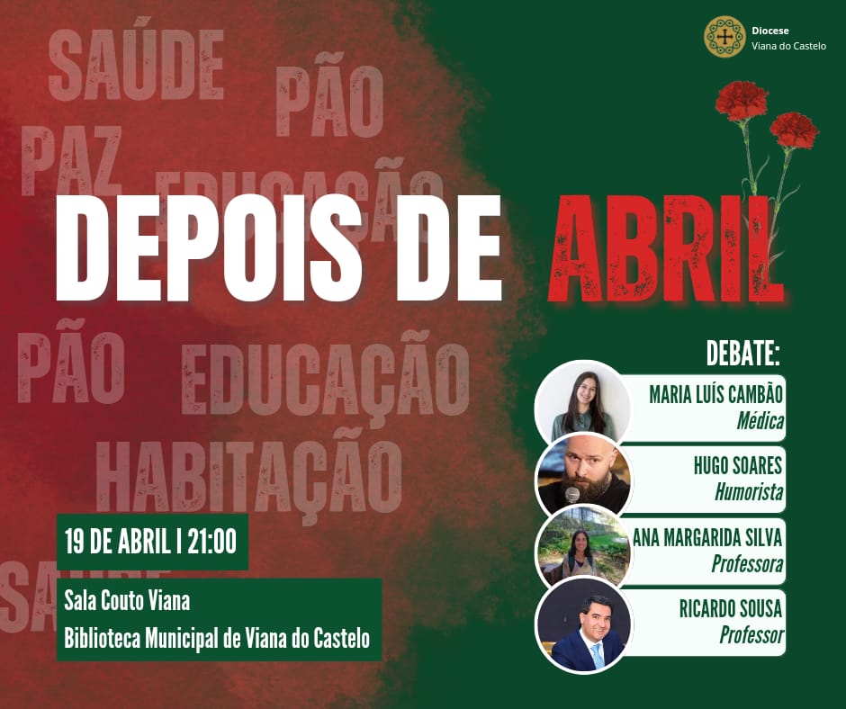 Diocese de Viana do Castelo celebra 50 anos do 25 de Abril com debate
