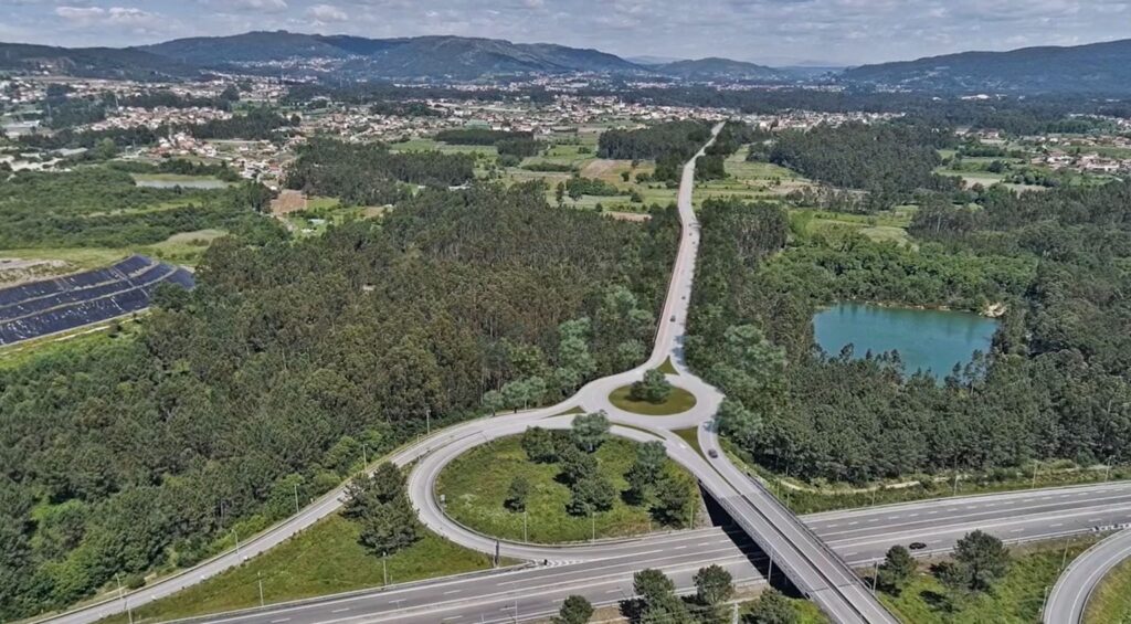 Abertura de acesso do Vale do Neiva à A28 só depende de certificação de rotunda