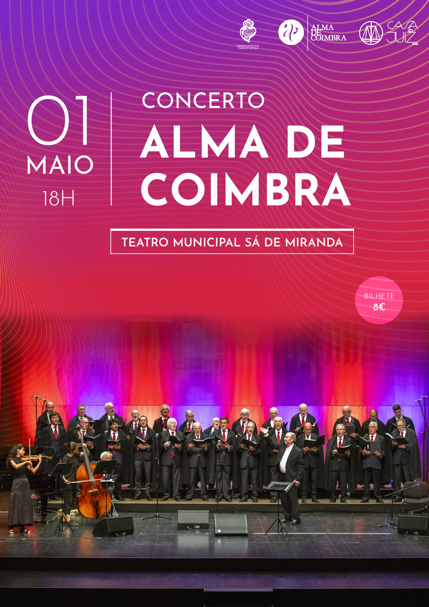 Alma de Coimbra no Teatro Sá de Miranda