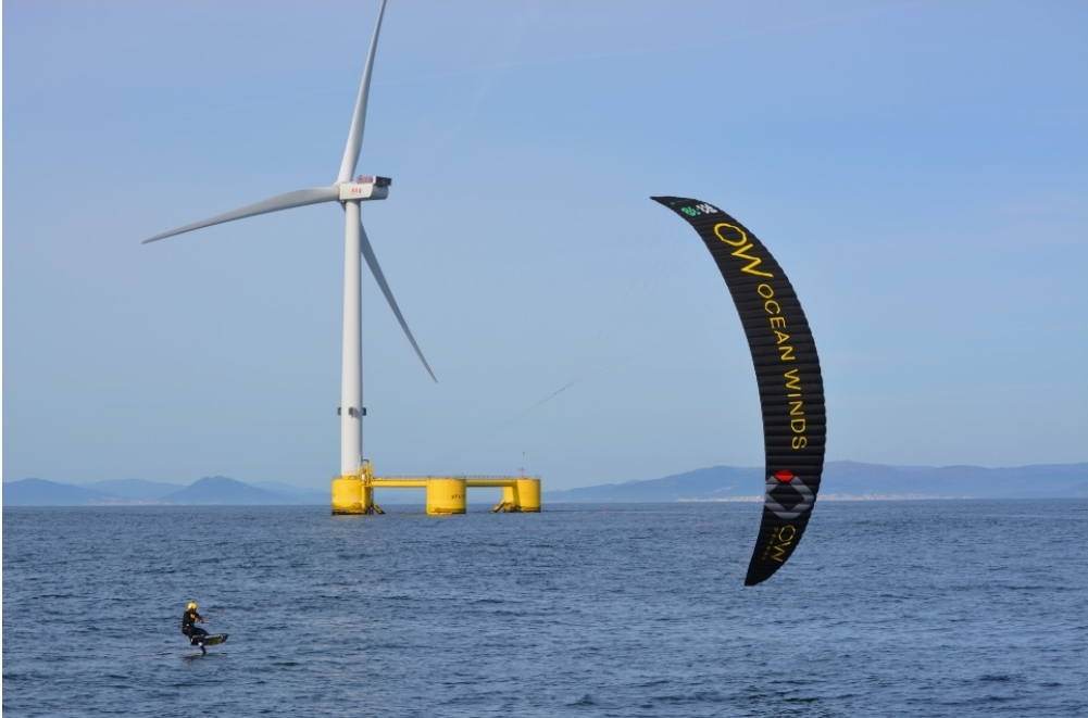 Projecto WindFloat Atlantic da Ocean Winds supera estimativas de produção ao fim de quatro anos em operação