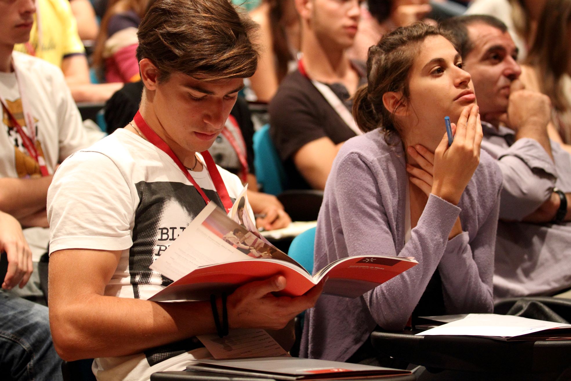 UMinho dá as boas-vindas a estudantes estrangeiros