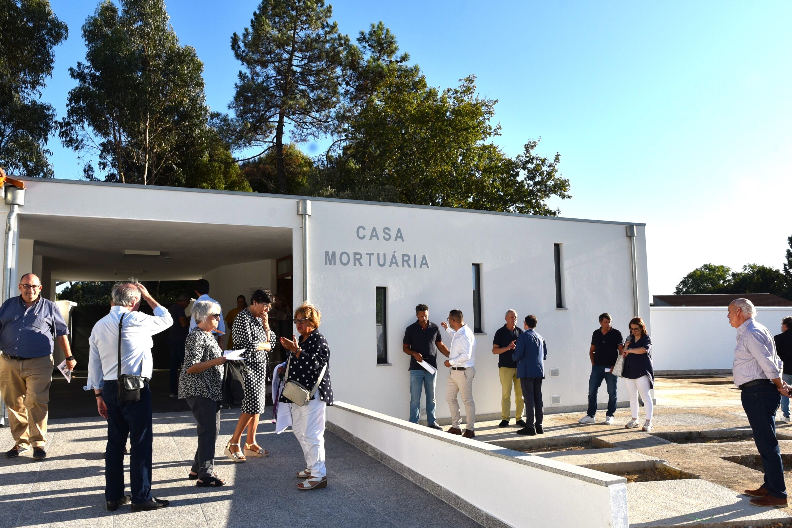 Cristelo Côvo, em Valença, com Nova Casa Mortuária