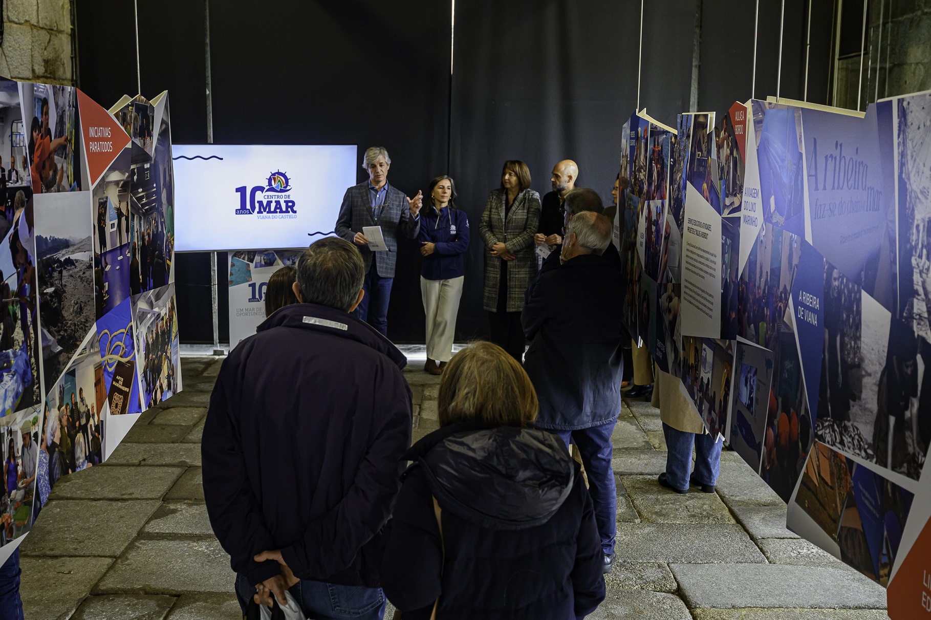 Centro de Mar de Viana do Castelo com 165 mil visitantes em uma década