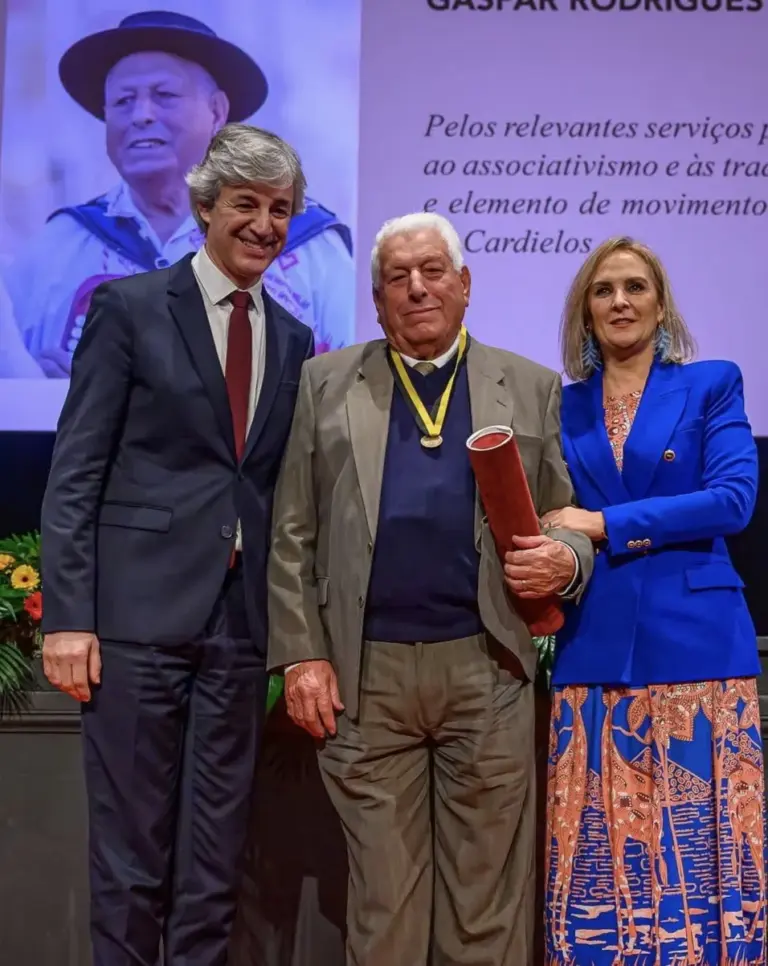 Duas medalhas de mérito