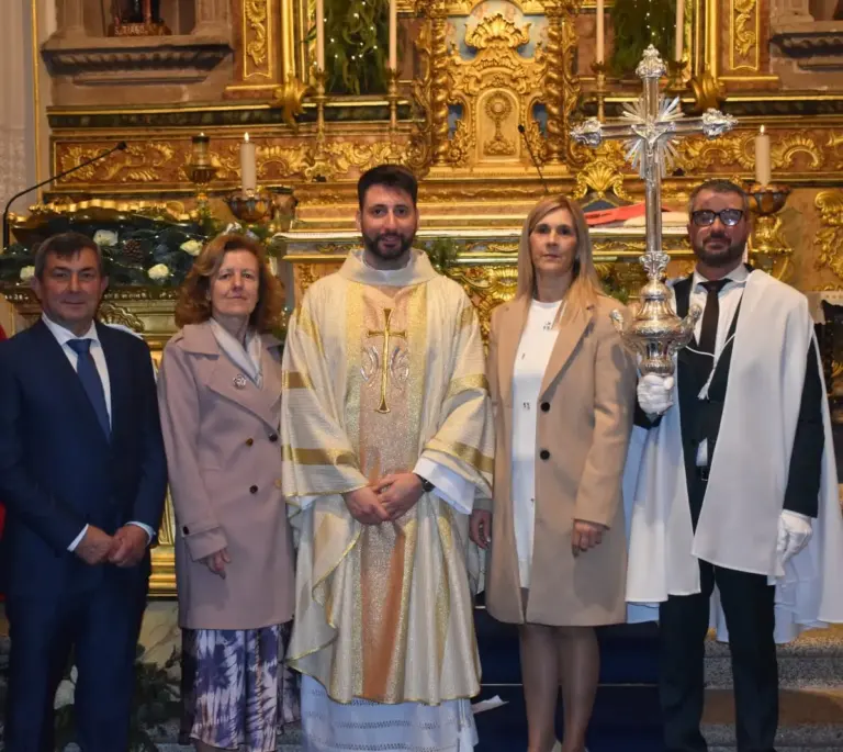 Passagem de testemunho da Mordomia da Cruz