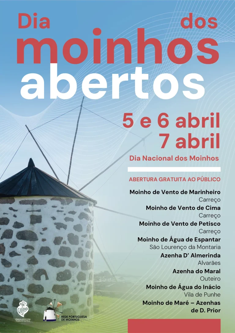 Moinhos estiveram abertos