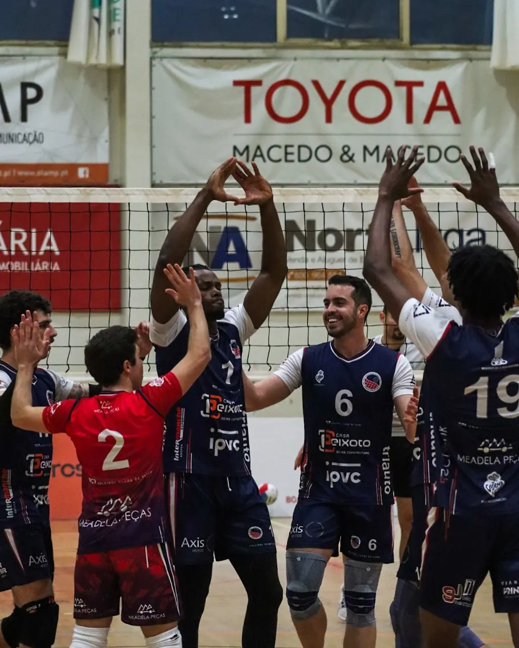 Voleibol Clube de Viana perde em Espinho