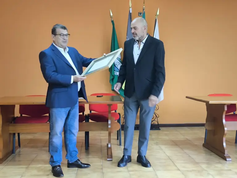 João Afonso de Oliveira distinguido com voto de Louvor e Diploma de Mérito