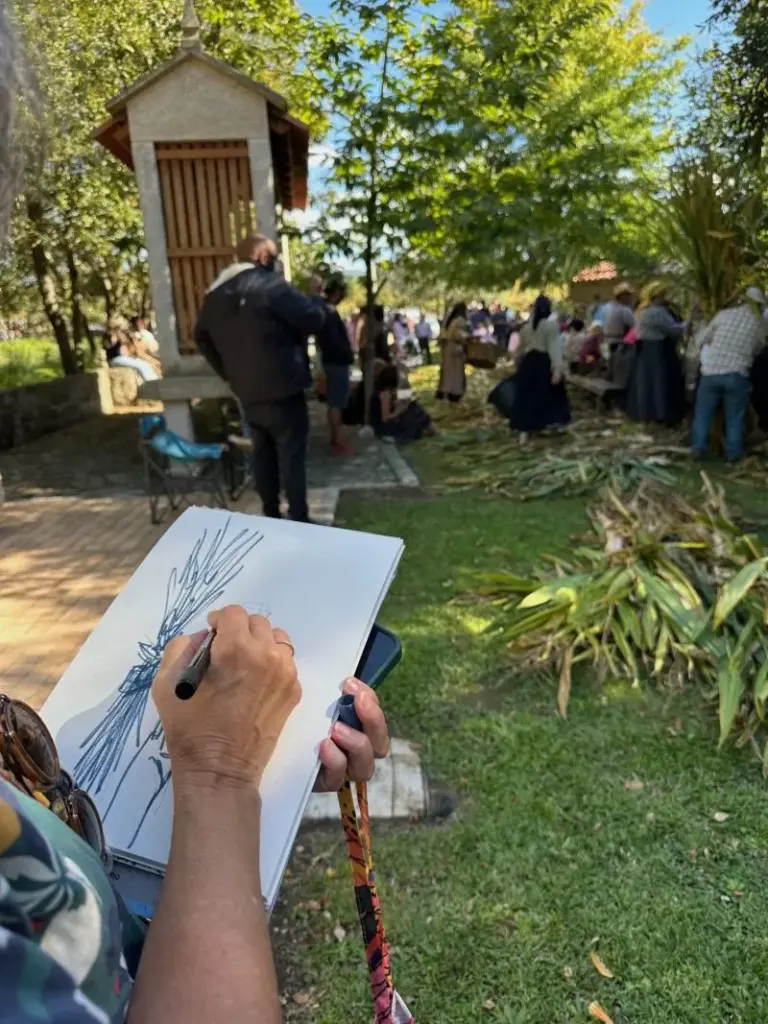 Urban Sketchers Minho no Moinho 