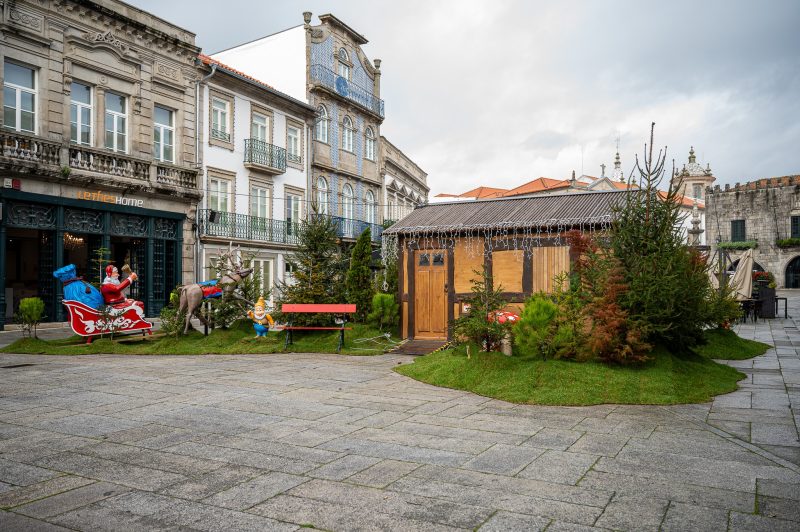 Mercado de Natal abre hoje em Viana
