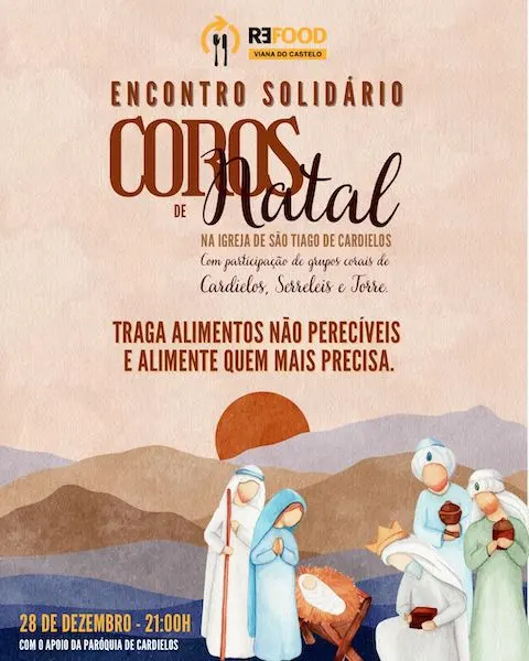 Igreja de Cardielos recebe esta noite Encontro de Coros solidário
