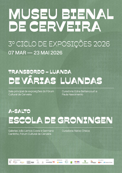 Luanda é a cidade convidada do 3º ciclo expositivo do Museu Bienal de Cerveira