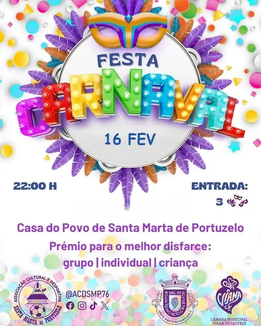 Eleições e Festa de Carnaval da Associação