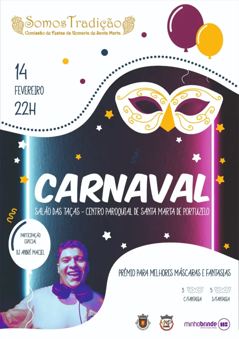 Baile de Carnaval da Comissão de Festas